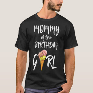 Mama der Liebe des Geburtstags T-Shirt