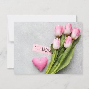 Mama der Liebe Postkarte