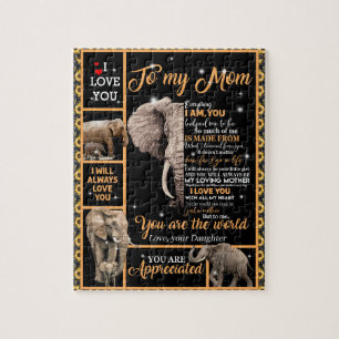 Mama der Liebe  Schreiben an meine Mama Sie sind d Puzzle