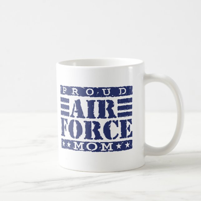 Mama der Luftwaffe Kaffeetasse (Rechts)