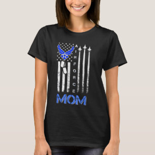 Mama der Luftwaffe Shirt, T-Shirt der USAF-Mama, F