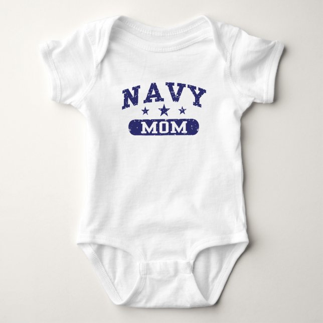 Mama der Marine T-Shirt (Vorderseite)