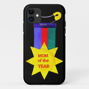 Mama der Medaille des Jahres iPhone 6/6 11 Hülle