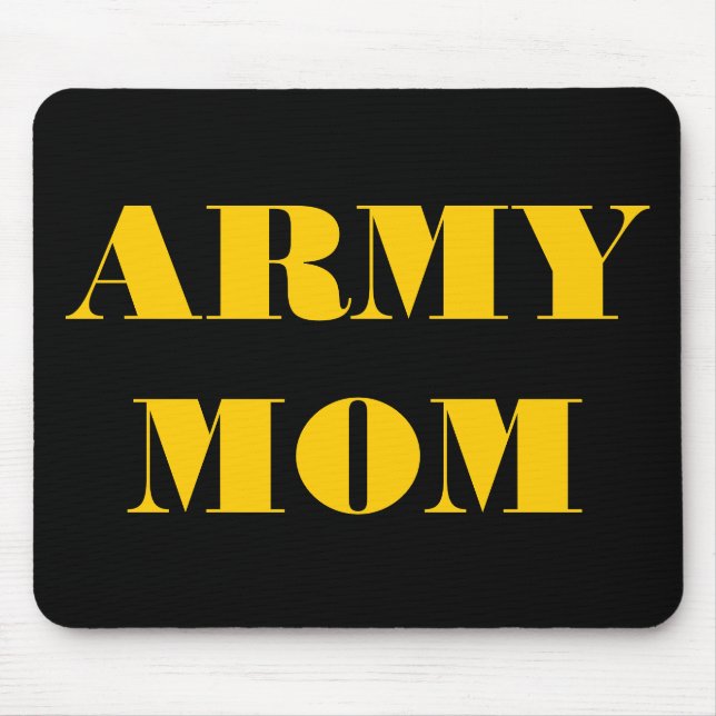 Mama der Mousepad-Armee Mousepad (Vorne)