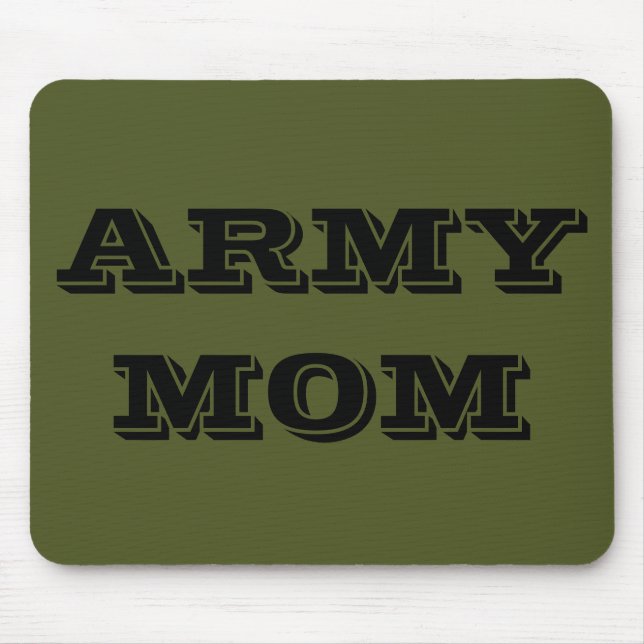 Mama der Mousepad-Armee Mousepad (Vorne)