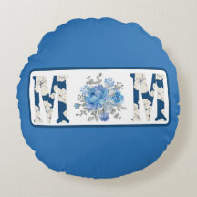 Mama der Mütter Day Blue Floral