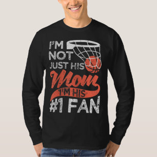 Mama der Mutter für den Tag des Basketballs Nummer T-Shirt