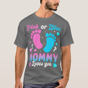 Mama der Mutter Schwangerschaft Ankündigung T-Shirt