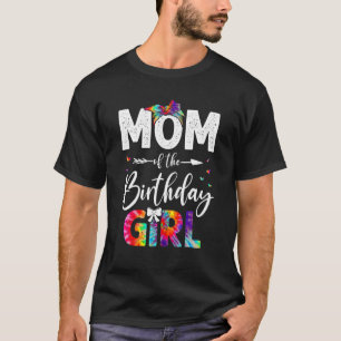 Mama der Mutter und Tochter des Geburtstagskamerad T-Shirt