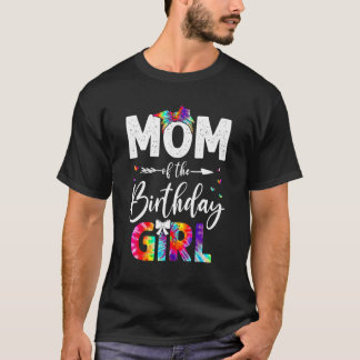 Mama der Mutter und Tochter des Geburtstagskamerad T-Shirt