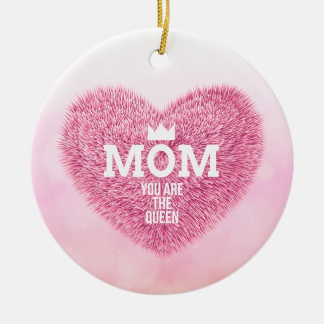 Mama Der Muttertag der Königin | Ornament (Vorne)