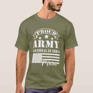 Mama der Nationalgarde der Stolzen Armee Funny Mil T-Shirt