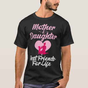 Mama der Niedlichen Mütter Tag Hemd und Tochter Ta T-Shirt