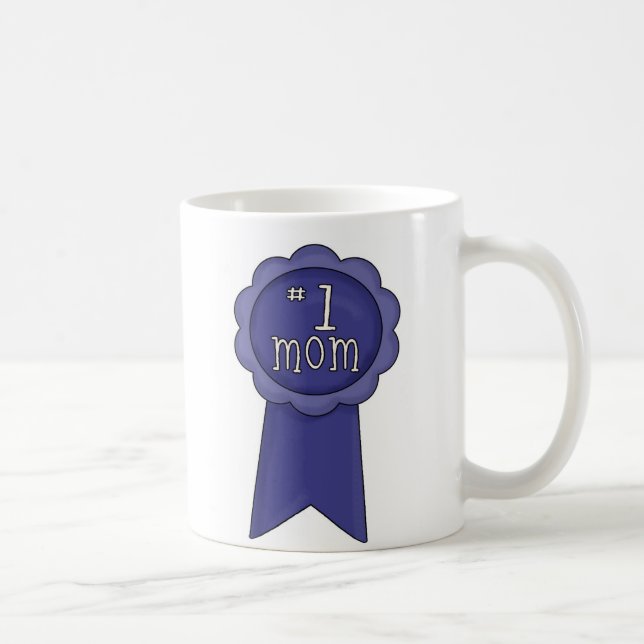 Mama der Nr.-1 Kaffeetasse (Rechts)