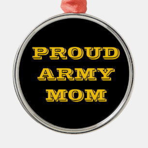 Mama der Ornament-Proud-Armee Ornament Aus Metall