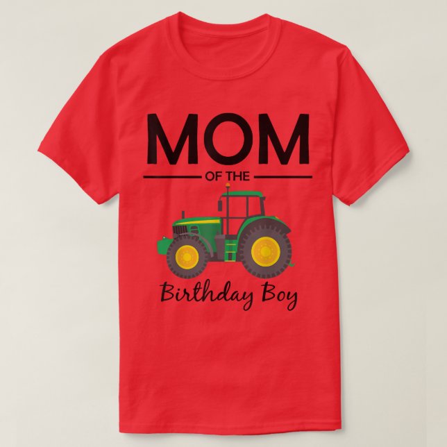 Mama der Party-Familie der Jungtiere T-Shirt (Design vorne)