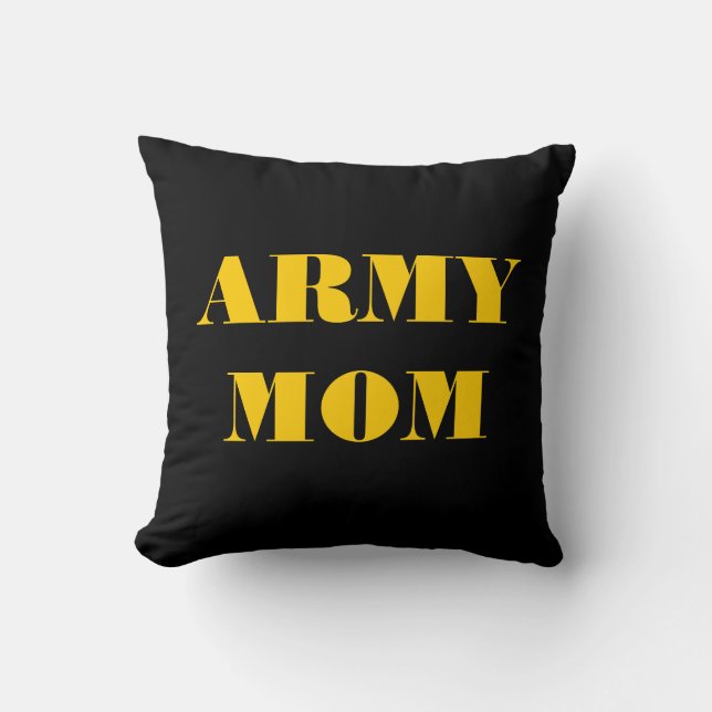 Mama der Pillow Army Kissen (Vorderseite)