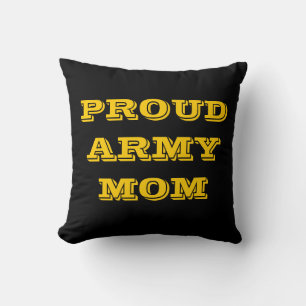 Mama der Pillow Proud Army Kissen
