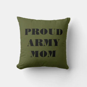 Mama der Pillow Proud Army Kissen