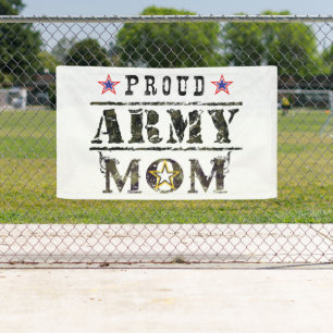 Mama der Proud-Armee Banner