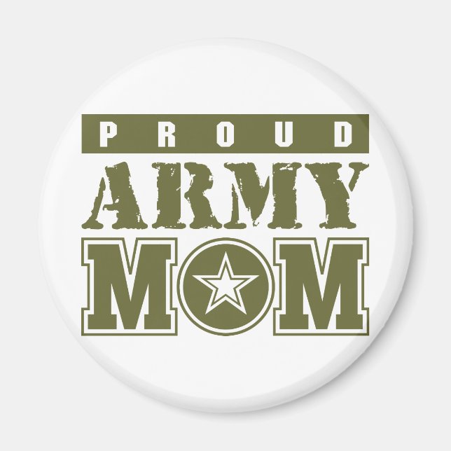 Mama der Proud-Armee Magnet (Vorne)