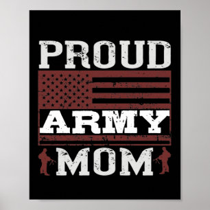 Mama der Proud-Armee Poster