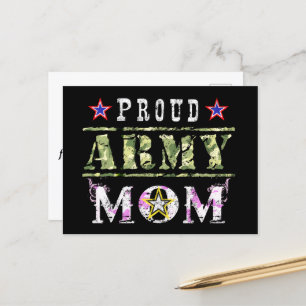 Mama der Proud-Armee Postkarte