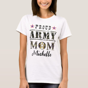 Mama der Proud-Armee T-Shirt