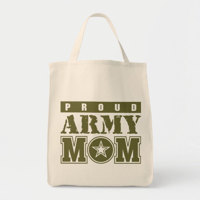 Mama der Proud-Armee Tragetasche (Vorne)