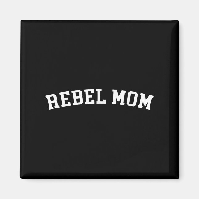 Mama der Rebellen Magnet (Vorne)