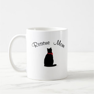 Mama der Rettung, Katzenmutterweibchen Kaffeetasse