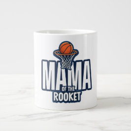 Mama der Rookie Jumbo-Tasse