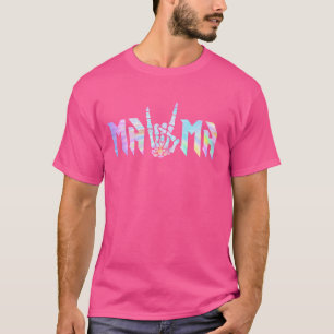 Mama der schlechten beiden der Knochen Geburtstag T-Shirt