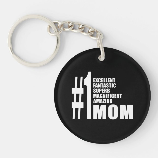 Mama der schlüsselanhänger (Vorderseite)