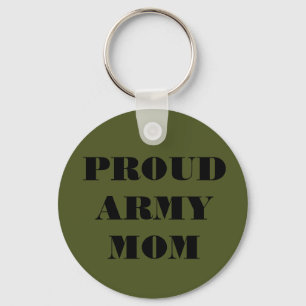 Mama der Schlüsselketten-Proud-Armee Schlüsselanhänger
