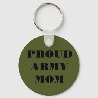 Mama der Schlüsselketten-Proud-Armee Schlüsselanhänger