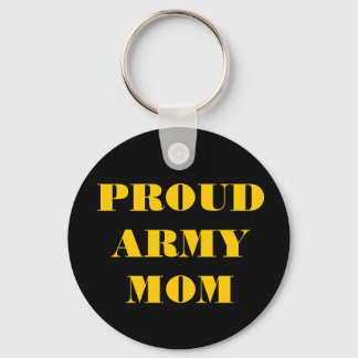 Mama der Schlüsselketten-Proud-Armee Schlüsselanhänger
