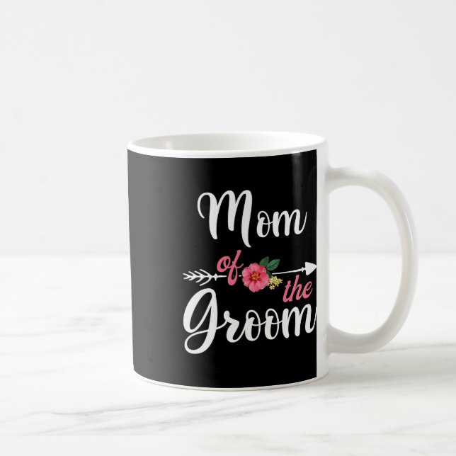Mama der Shirts für Frauen Kaffeetasse (Rechts)