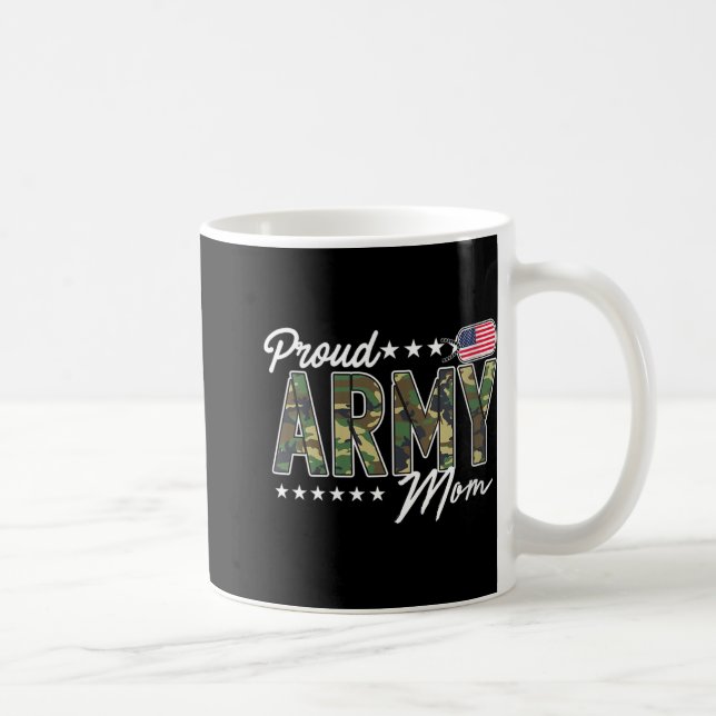 Mama der Soldaten der OZP Kaffeetasse (Rechts)