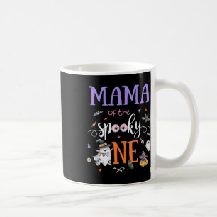 Mama der spöttischen ein Halloween Geist 1. Geburt Kaffeetasse