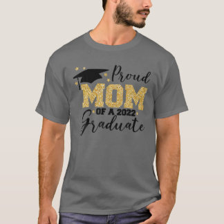 Mama der Stufe "Proud Step" einer Klasse von 2022 T-Shirt