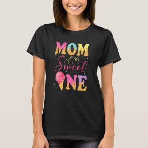 Mama der süßen Creme eines Geburtstags T-Shirt