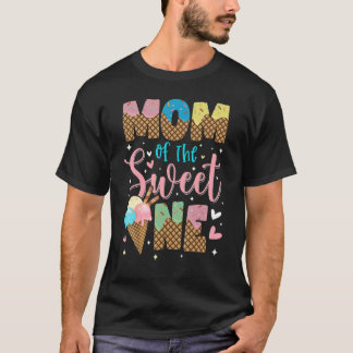 Mama der süßen Creme eines Geburtstags T-Shirt