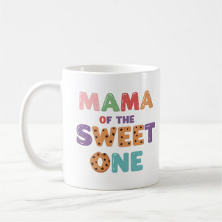 Mama der Süßen Kaffeetasse