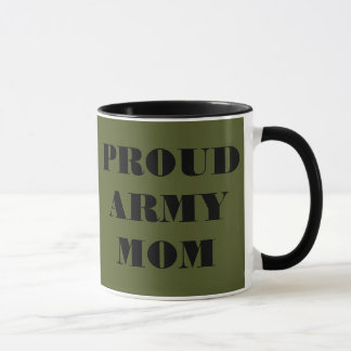 Mama der Tasse der Proud-Armee