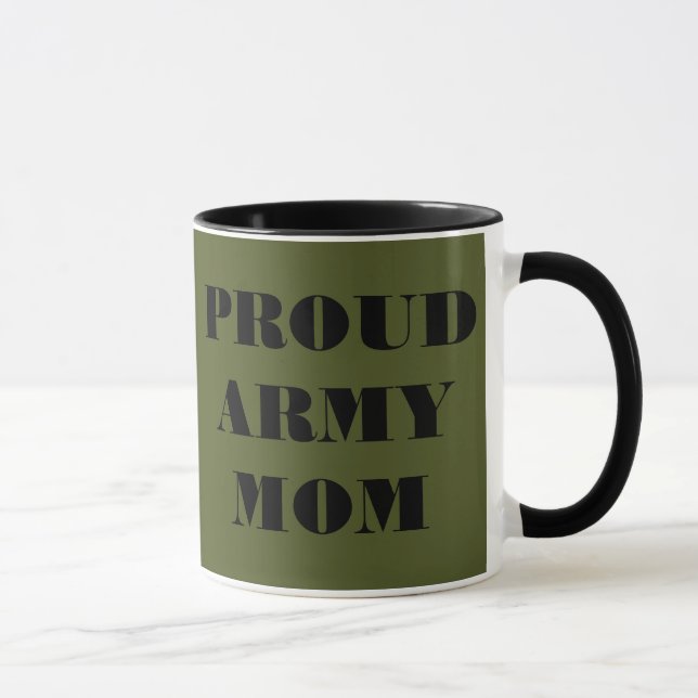Mama der Tasse der Proud-Armee (Rechts)