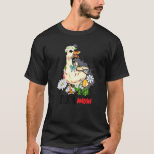 Mama der weiblichen Ente Mama Farm Animal T-Shirt