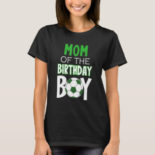 Mama der weiblichen Mama des Geburtstags des junge T-Shirt