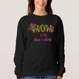 Mama der weiblichen Mama Mama Mama Oma Sweatshirt