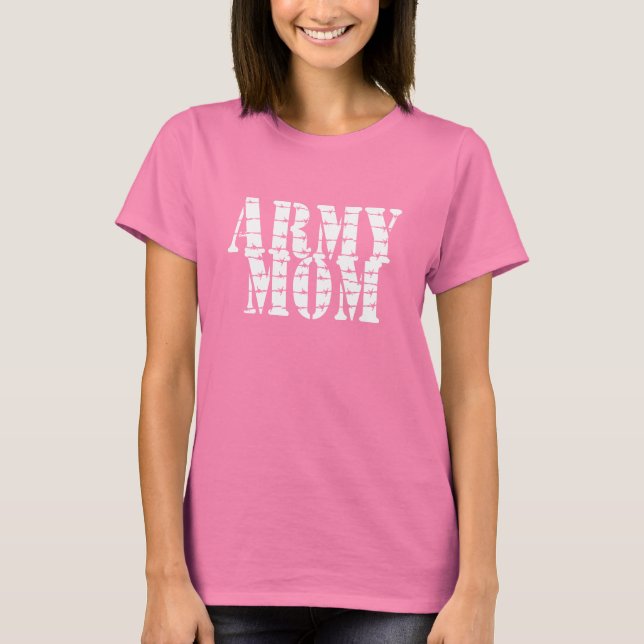 Mama der Weißen Armee Shirts (Vorderseite)